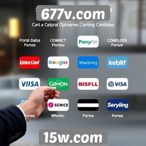 Exploração de métodos de pagamento no 677v.com
