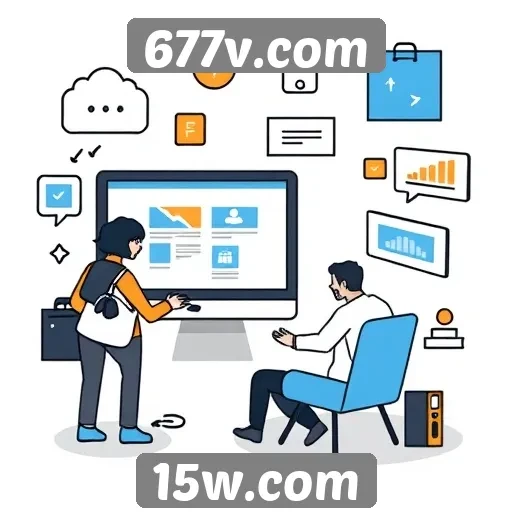 Análise da experiência do usuário no 677v.com