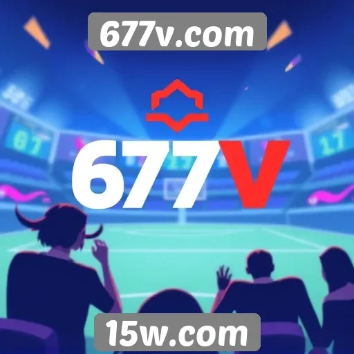 Plataforma 677v.com promove torneios de eSports